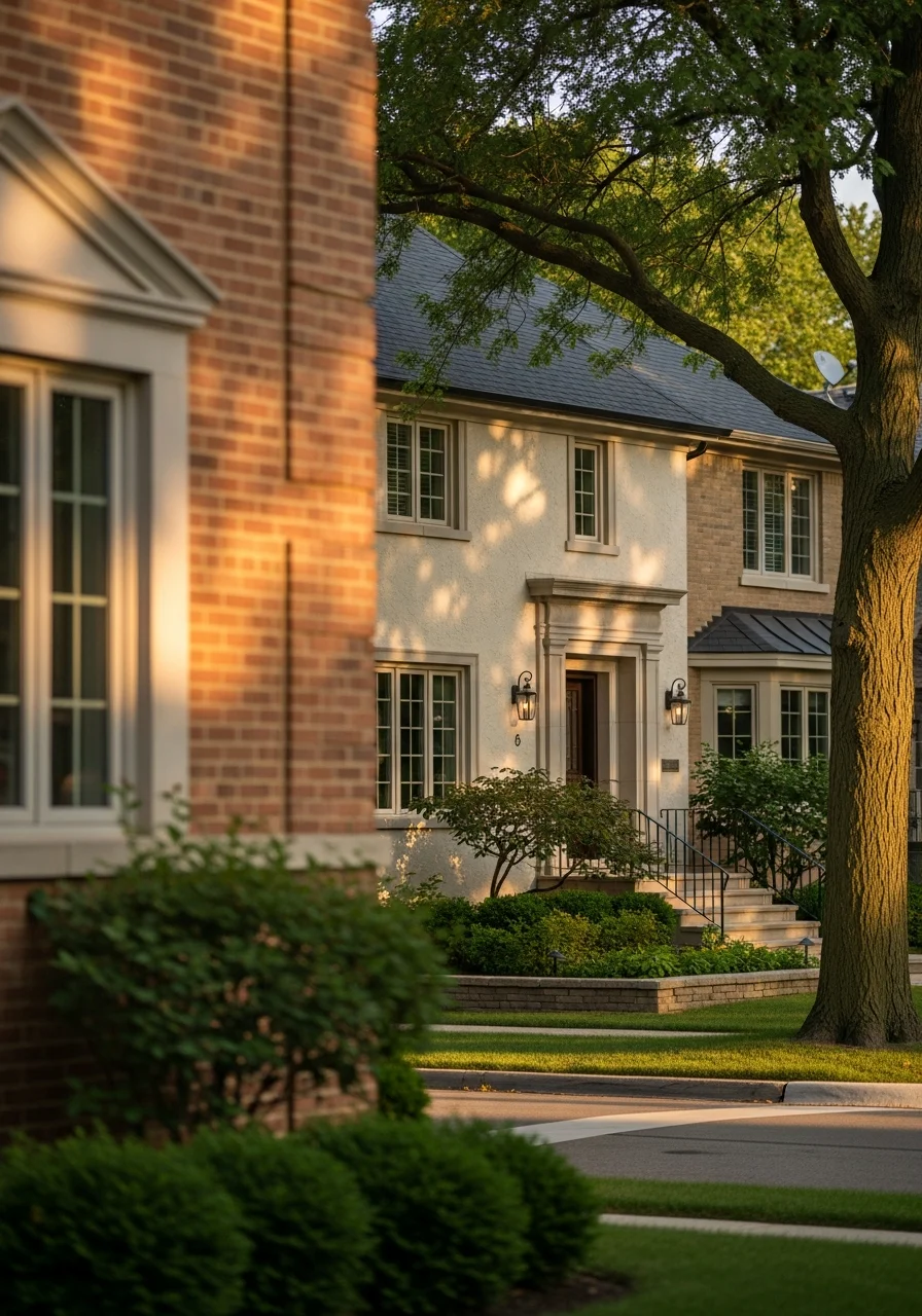 Quality workmanship detail on a Skokie property demonstrating professional finishing.